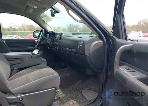 2008 Chevrolet Silverado 1500 Lt1 из США, поврежденный, VIN 2GCEK19C381117638